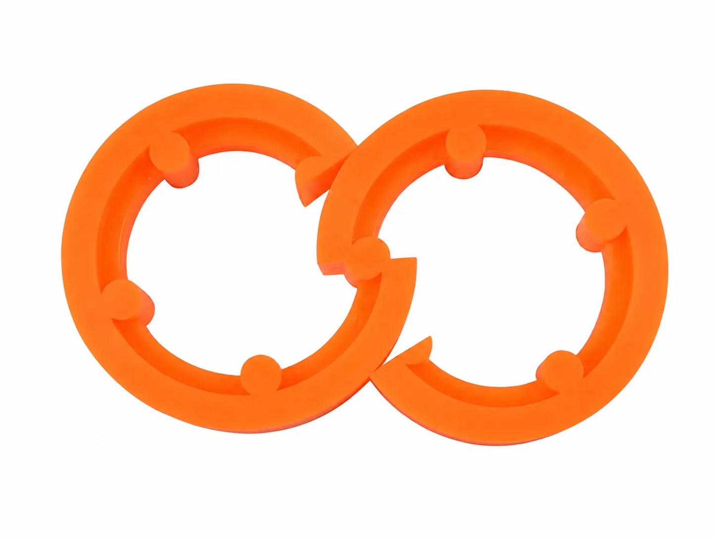 Lead-edge feed wheels
