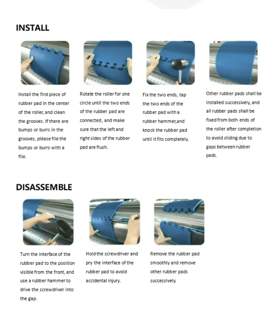 Open the full installation and removal diagram